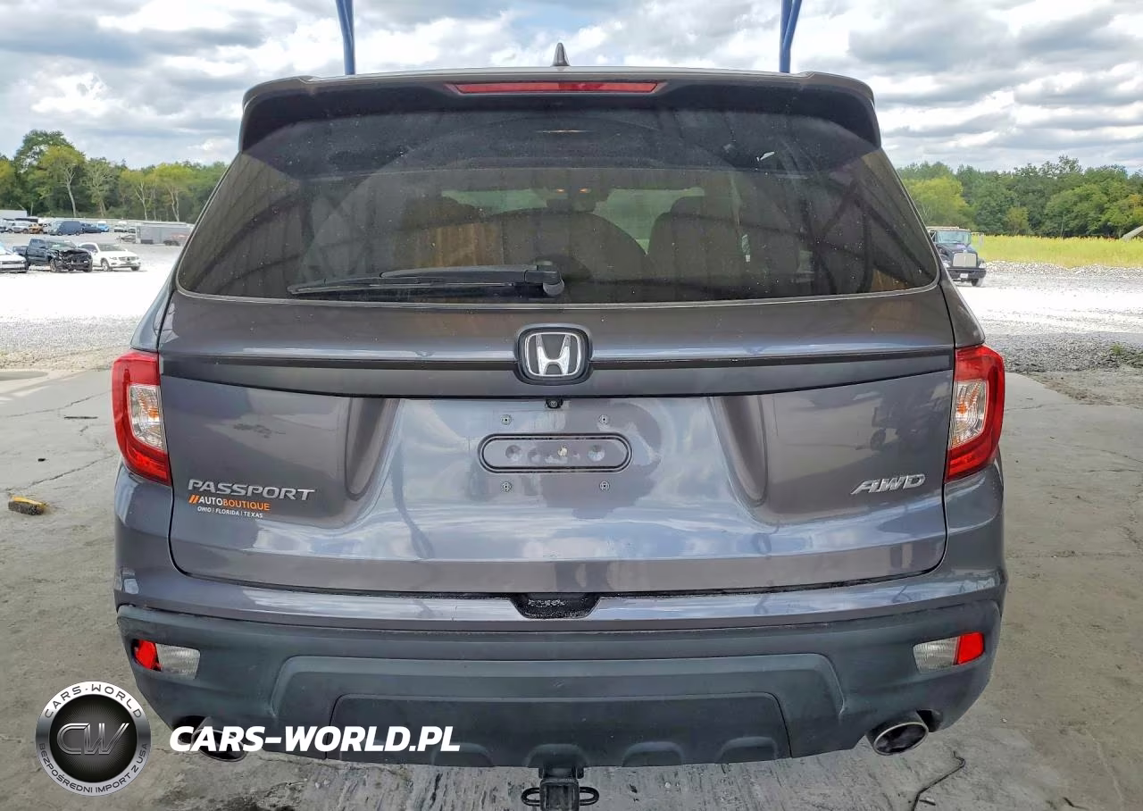 2019 Honda Passport Exl VIN:5FNYF8H50KB019118 - 6
