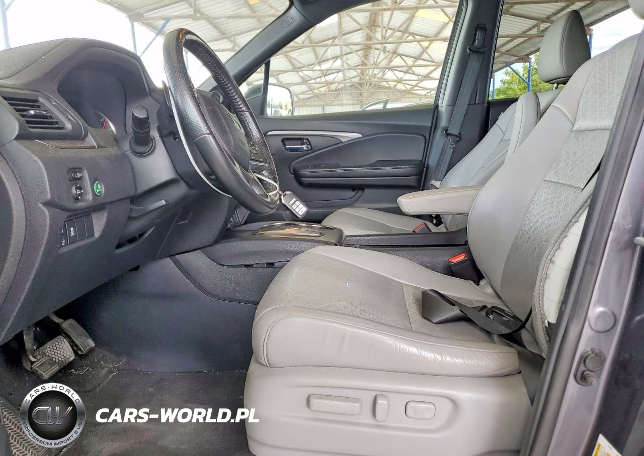 2019 Honda Passport Exl VIN:5FNYF8H50KB019118 - 7