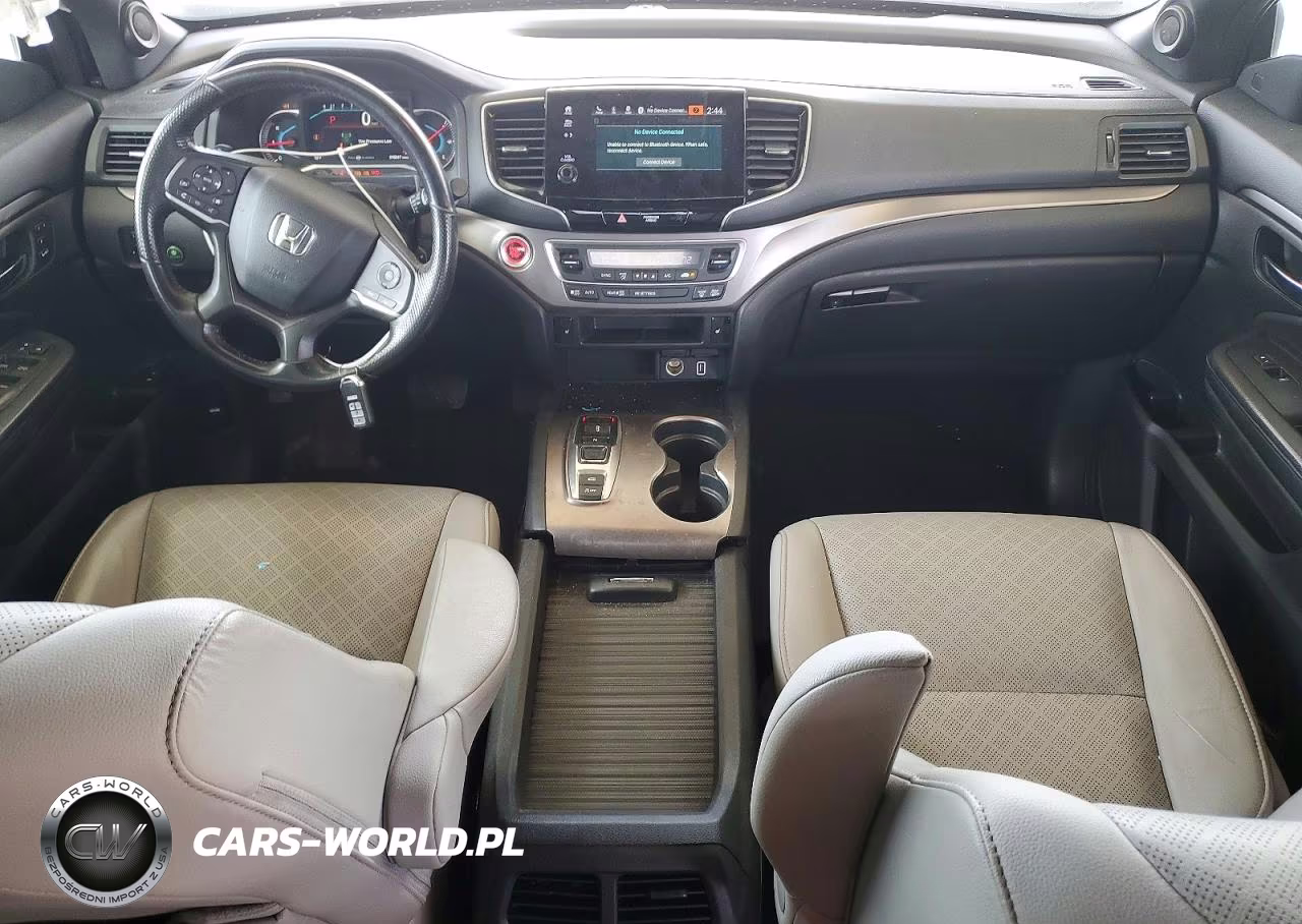 2019 Honda Passport Exl VIN:5FNYF8H50KB019118 - 8