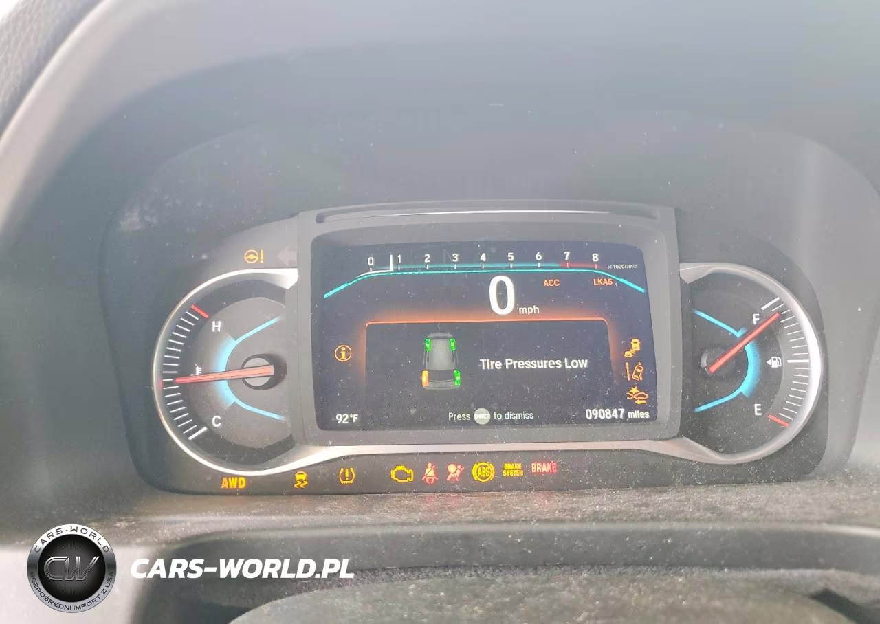 2019 Honda Passport Exl VIN:5FNYF8H50KB019118 - 9