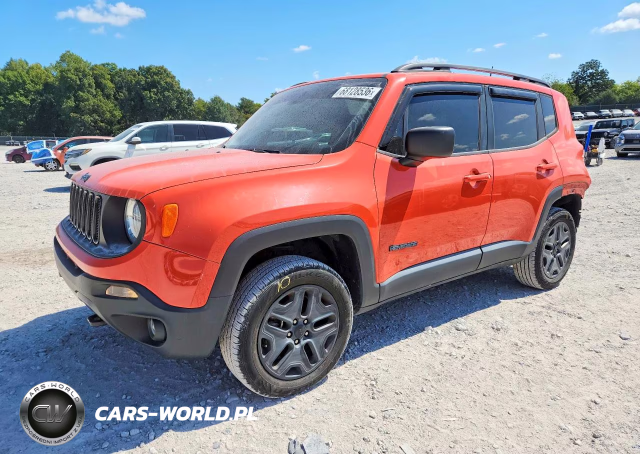 2018 Jeep Renegade Sport