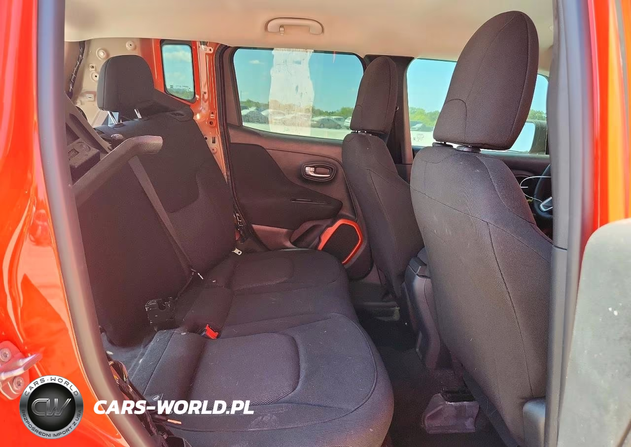2018 Jeep Renegade Sport VIN:ZACCJBAB0JPH93205 - 11