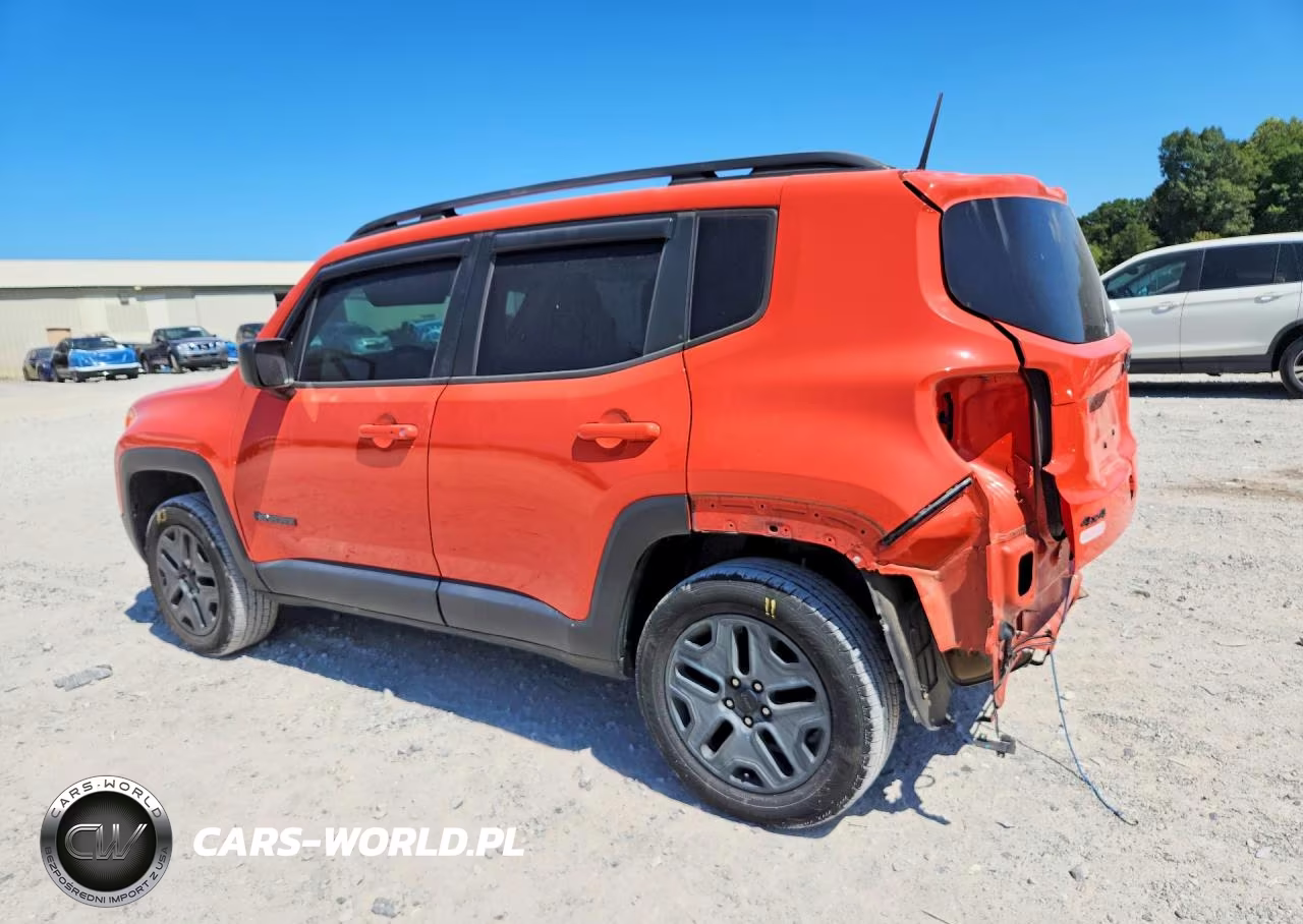 2018 Jeep Renegade Sport VIN:ZACCJBAB0JPH93205 - 2