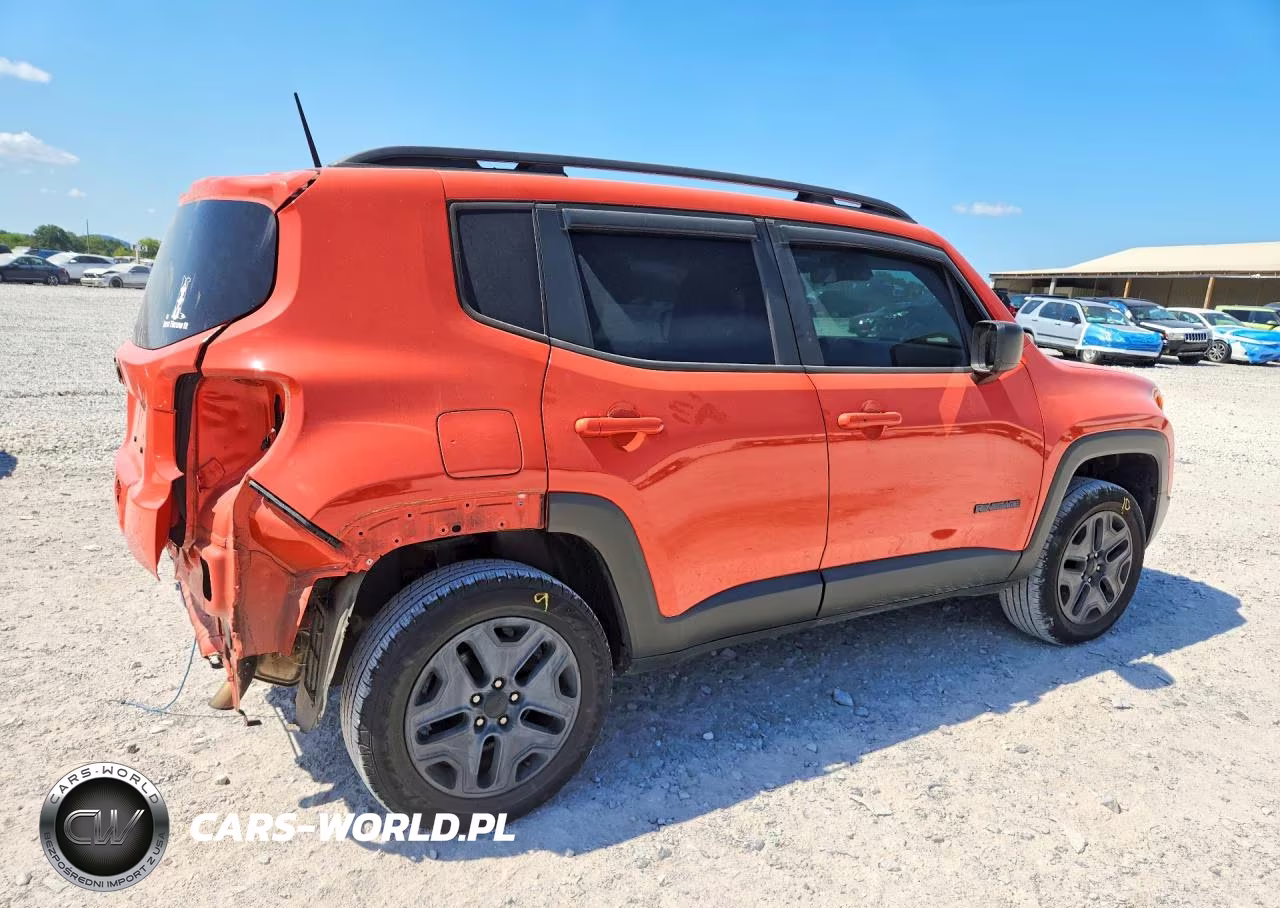 2018 Jeep Renegade Sport VIN:ZACCJBAB0JPH93205 - 3