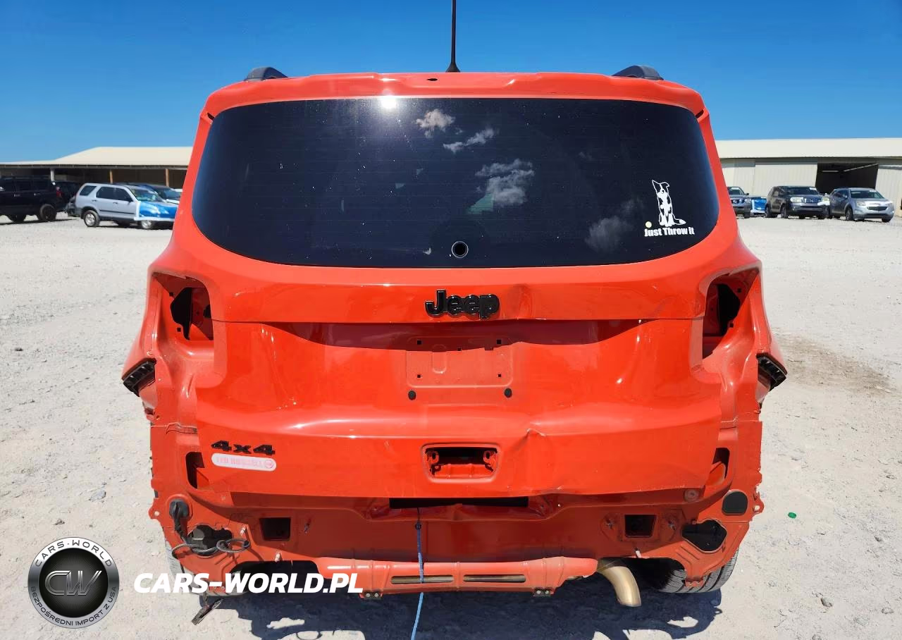 2018 Jeep Renegade Sport VIN:ZACCJBAB0JPH93205 - 6