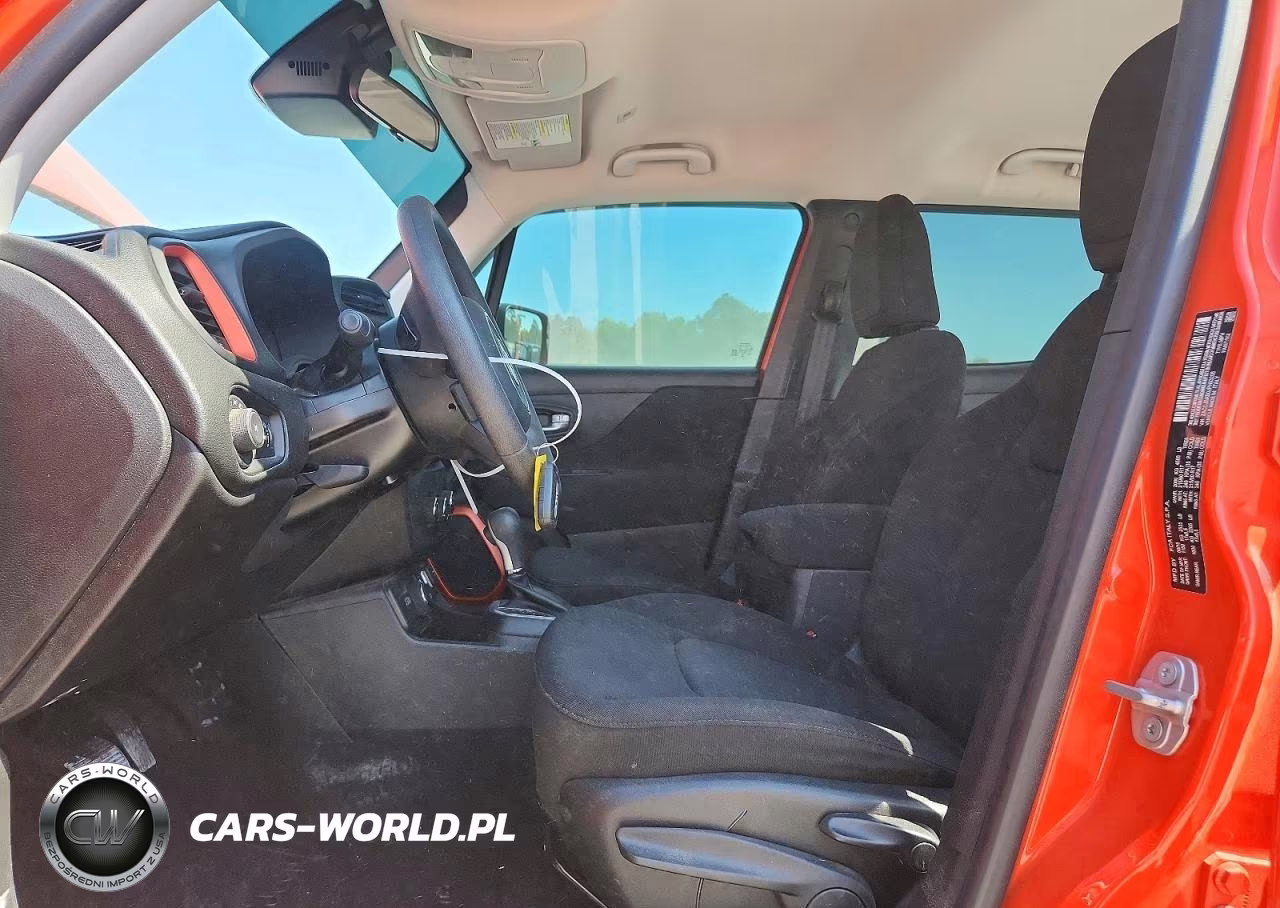 2018 Jeep Renegade Sport VIN:ZACCJBAB0JPH93205 - 7