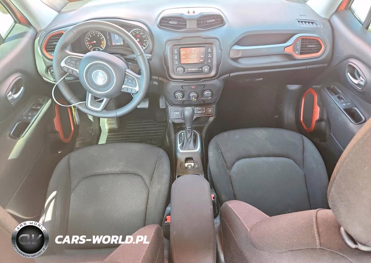 2018 Jeep Renegade Sport VIN:ZACCJBAB0JPH93205 - 8