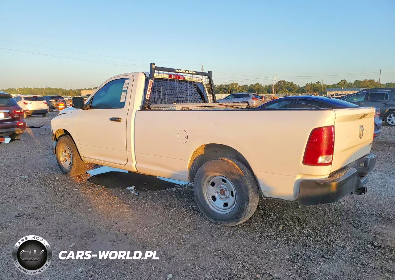 2019 Ram 1500 Classic Tradesman VIN:3C6JR6DG1KG503871 - 2