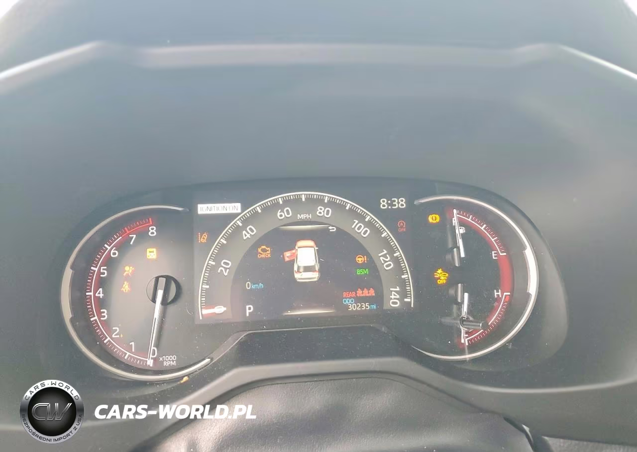 2023 Toyota Rav4 Xle VIN:2T3W1RFV3PC216916 - 9