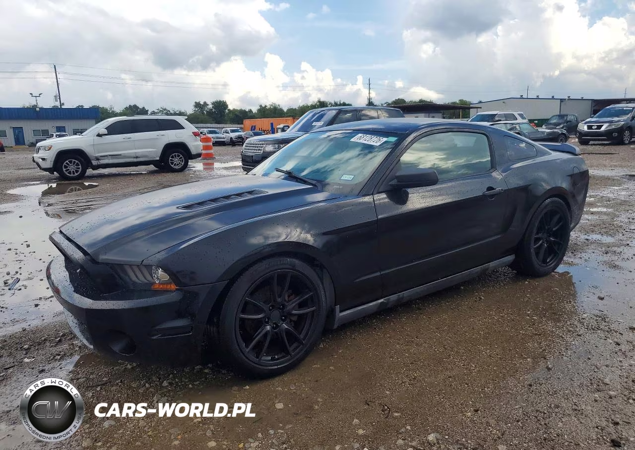 2012 Ford Mustang