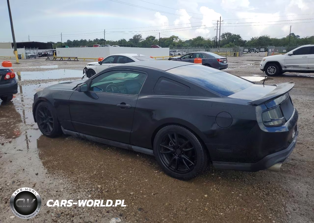 2012 Ford Mustang VIN:1ZVBP8AM0C5264876 - 2