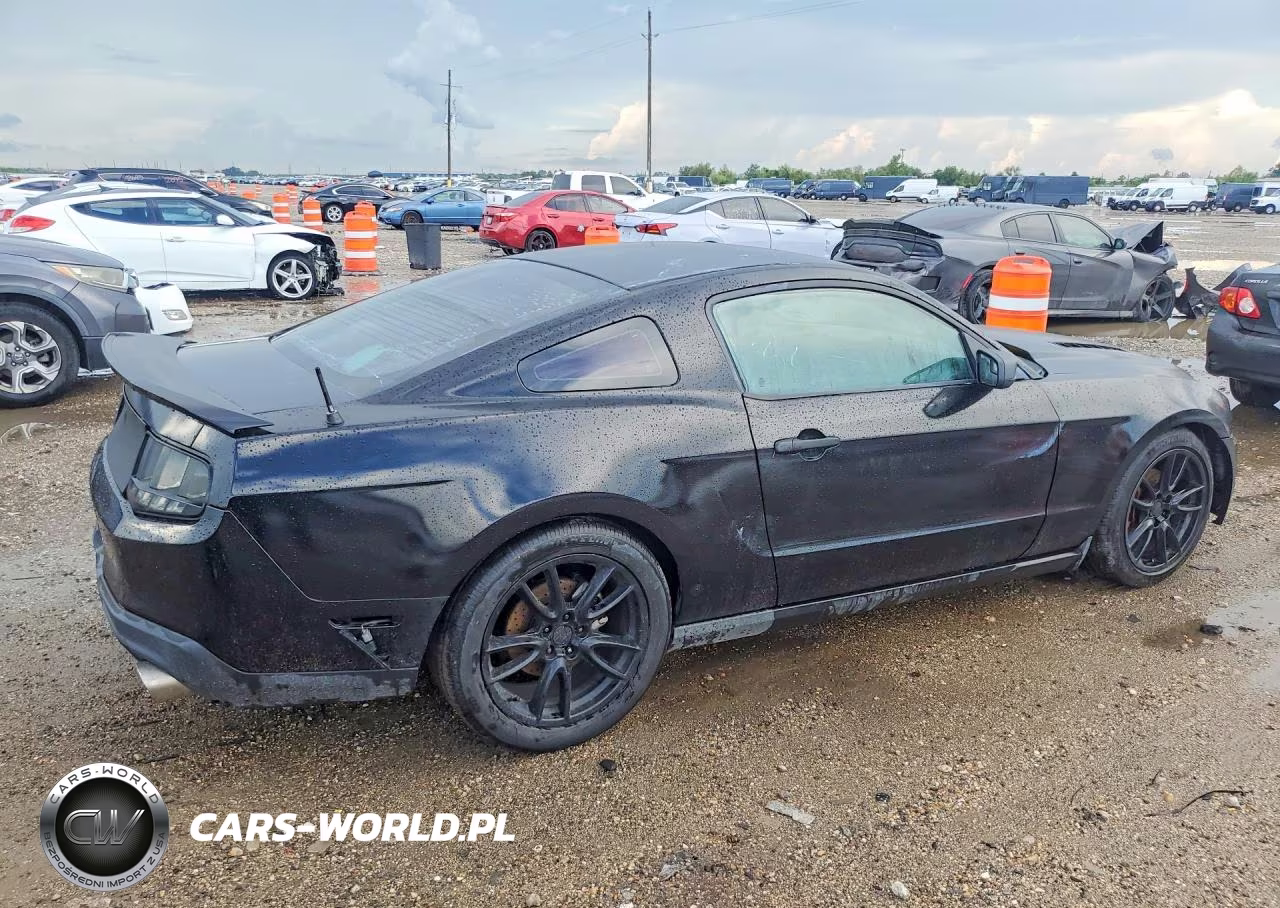 2012 Ford Mustang VIN:1ZVBP8AM0C5264876 - 3