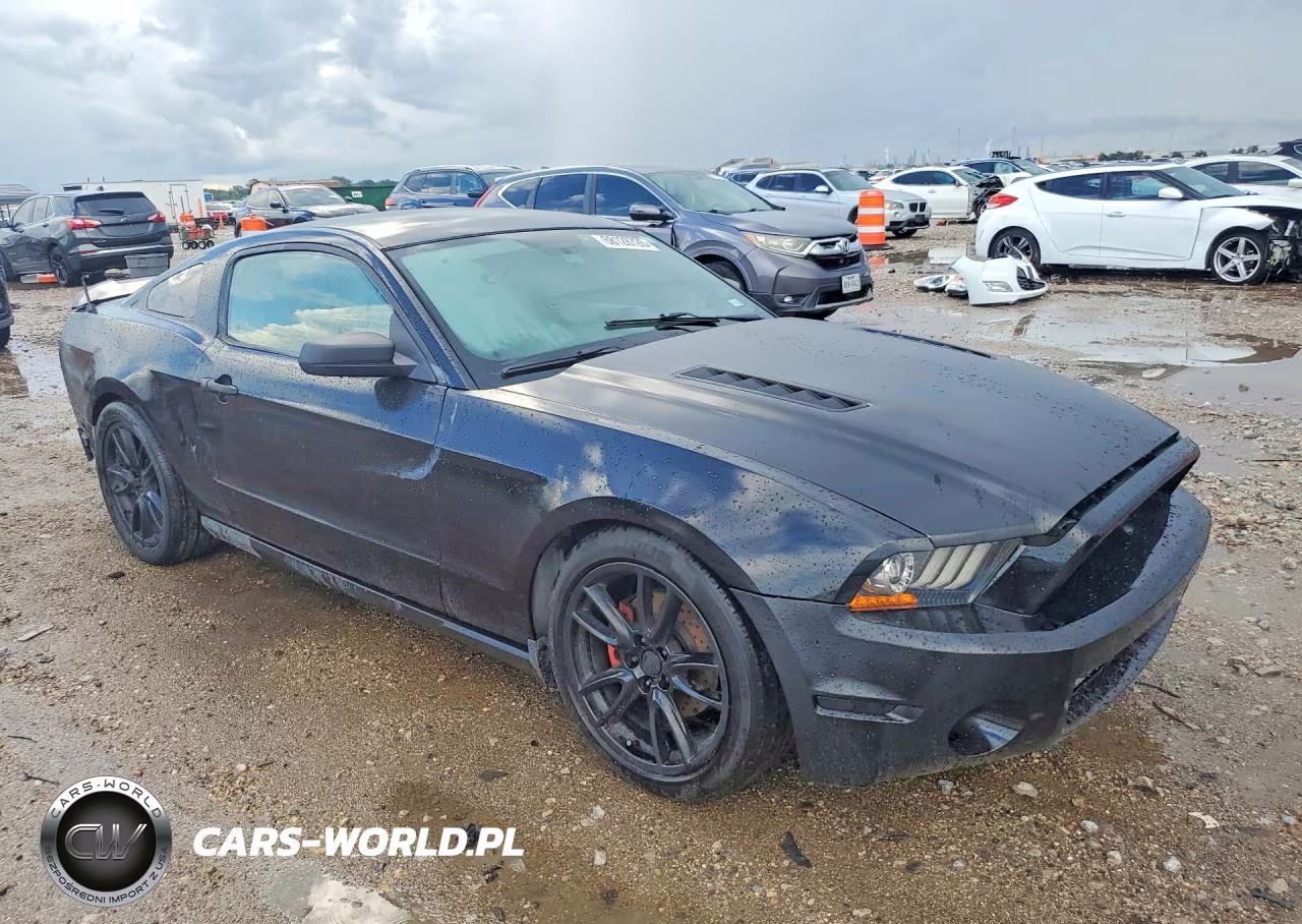 2012 Ford Mustang VIN:1ZVBP8AM0C5264876 - 4