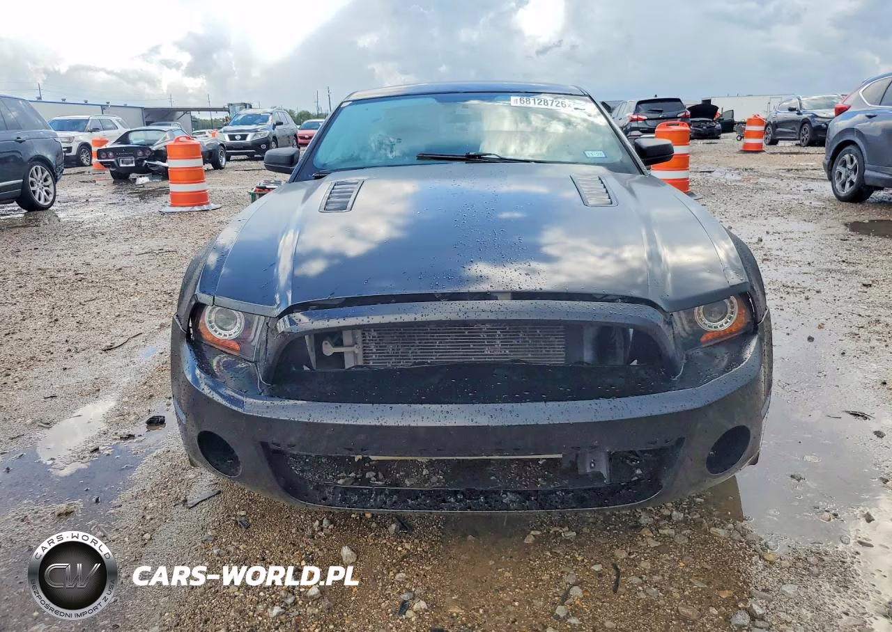 2012 Ford Mustang VIN:1ZVBP8AM0C5264876 - 5