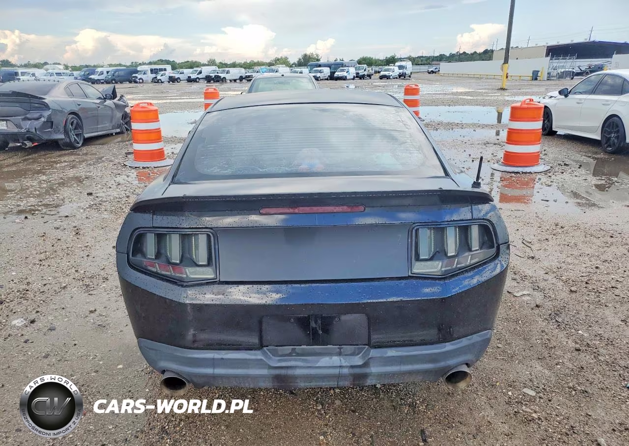 2012 Ford Mustang VIN:1ZVBP8AM0C5264876 - 6