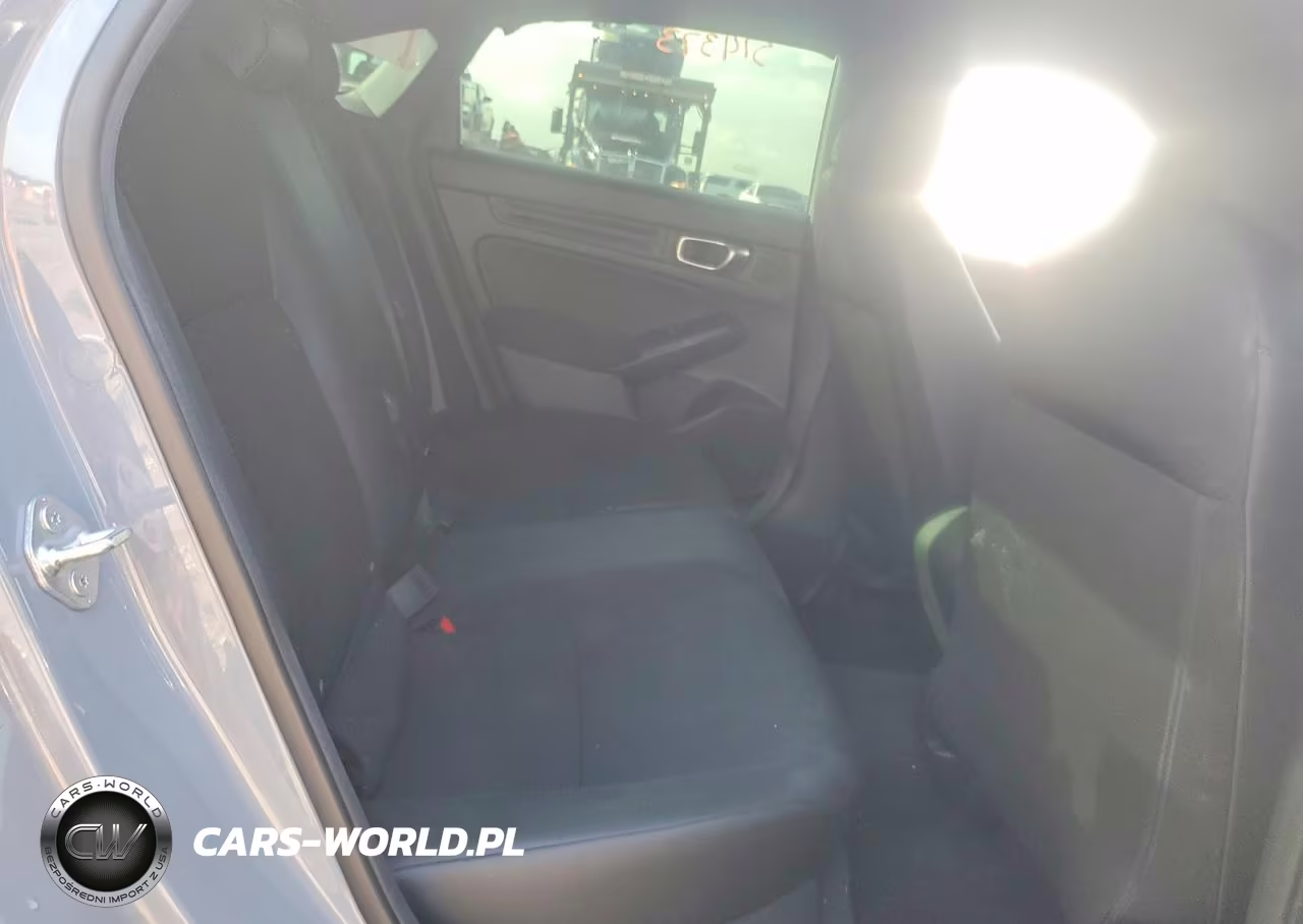 2024 Honda Civic Sport VIN:2HGFE2F54RH514373 - 10