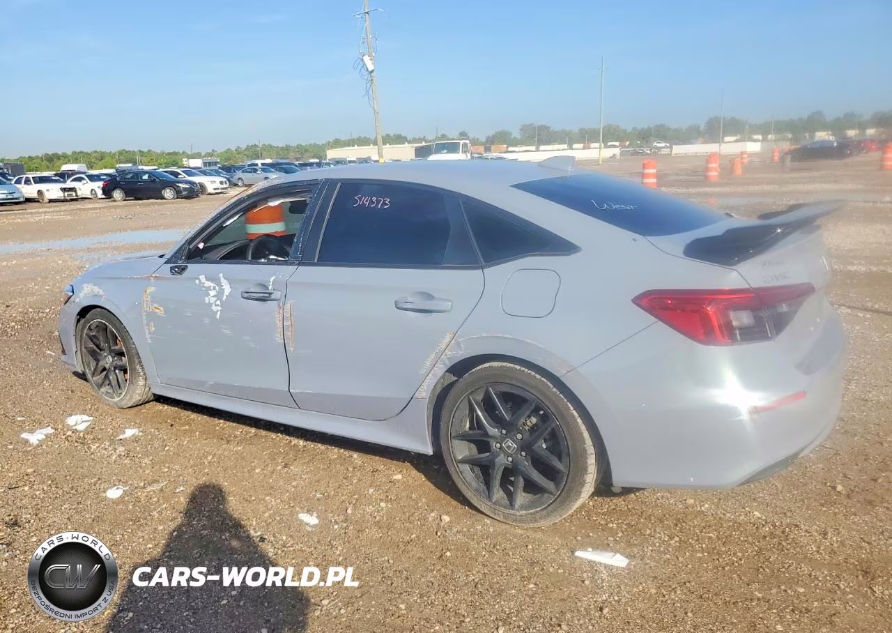 2024 Honda Civic Sport VIN:2HGFE2F54RH514373 - 2