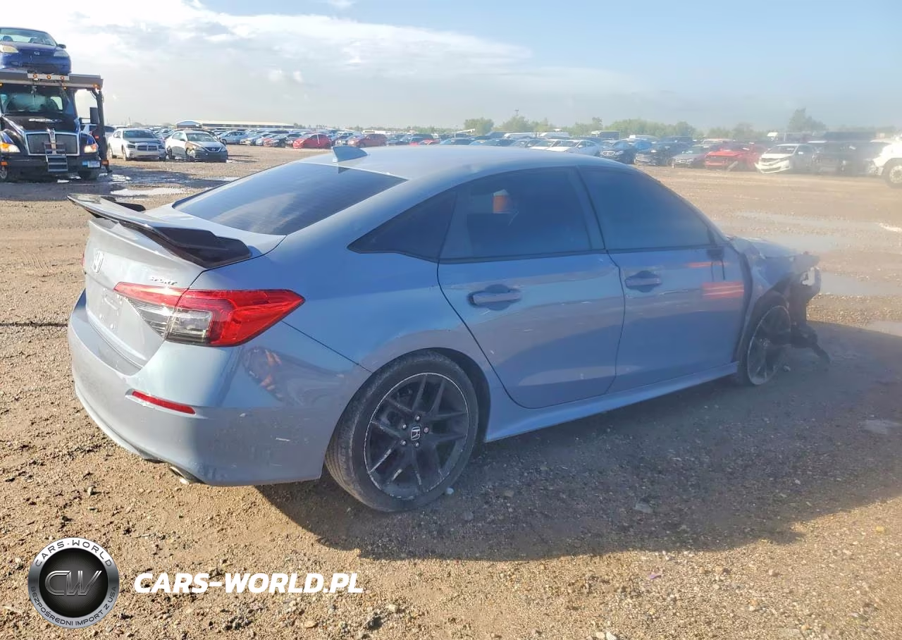 2024 Honda Civic Sport VIN:2HGFE2F54RH514373 - 3