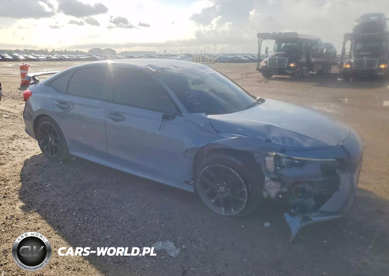2024 Honda Civic Sport VIN:2HGFE2F54RH514373 - 4