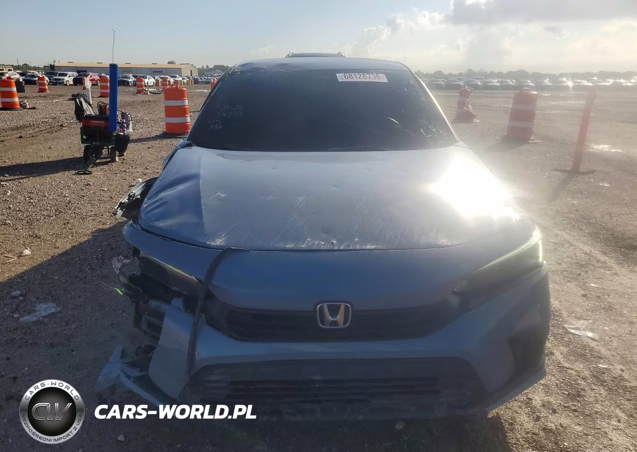 2024 Honda Civic Sport VIN:2HGFE2F54RH514373 - 5