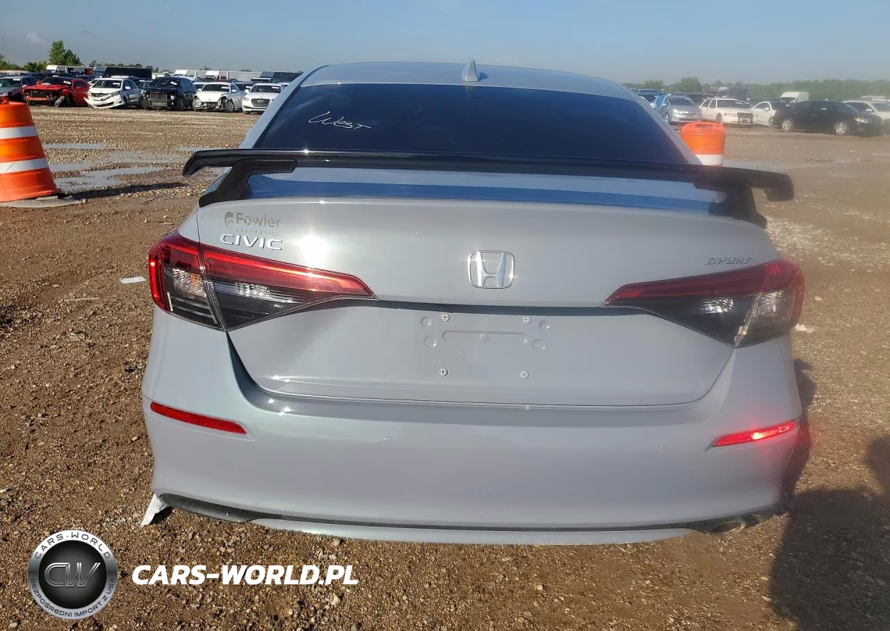 2024 Honda Civic Sport VIN:2HGFE2F54RH514373 - 6