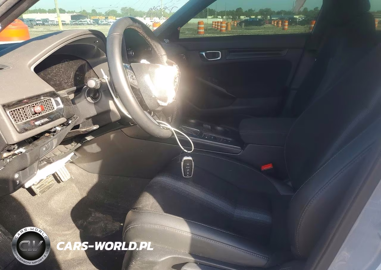2024 Honda Civic Sport VIN:2HGFE2F54RH514373 - 7