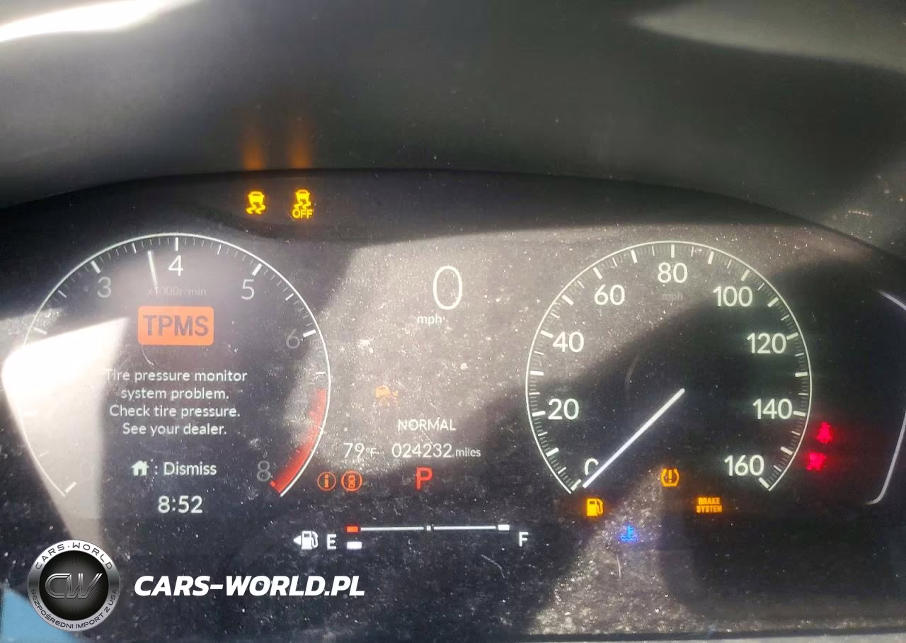 2024 Honda Civic Sport VIN:2HGFE2F54RH514373 - 9