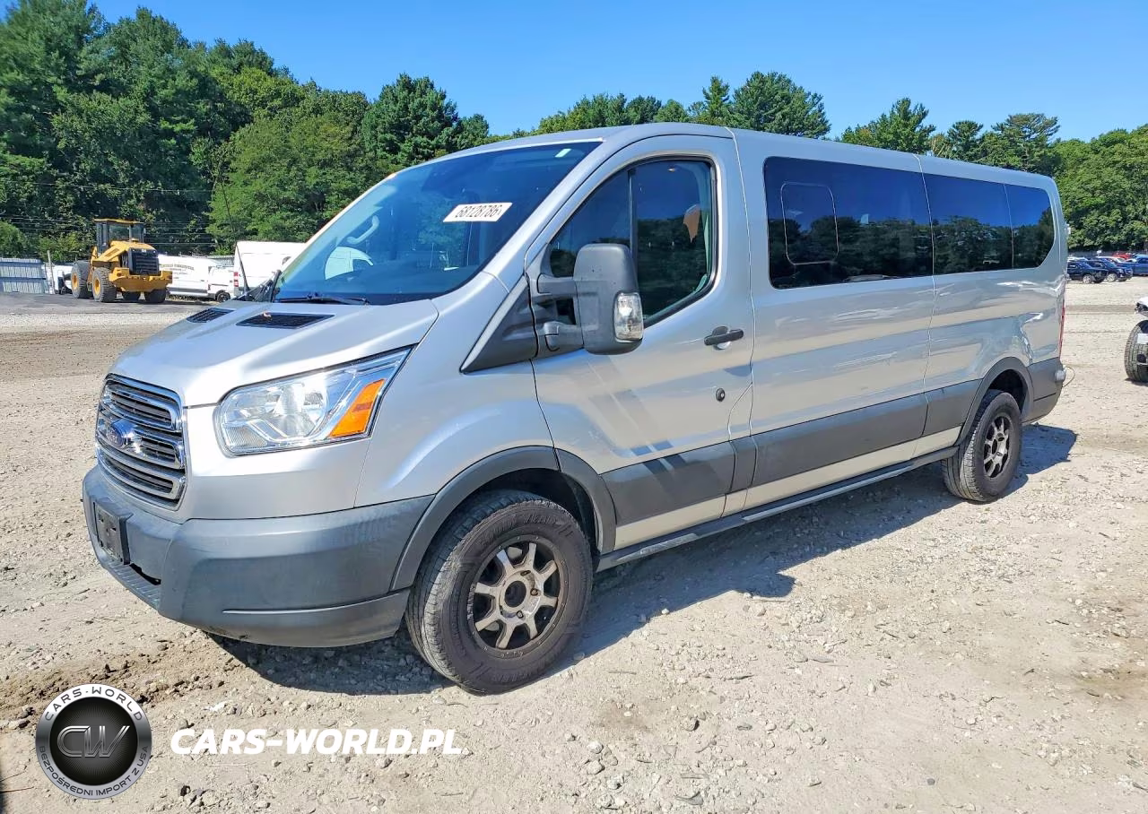 2017 Ford Transit T-350 VIN:1FBZX2ZM8HKB15812 - 1
