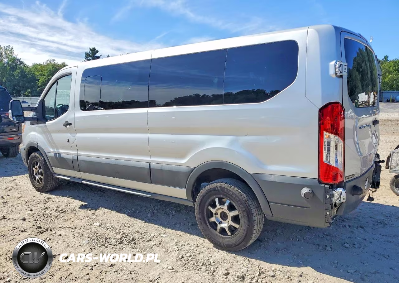 2017 Ford Transit T-350 VIN:1FBZX2ZM8HKB15812 - 2