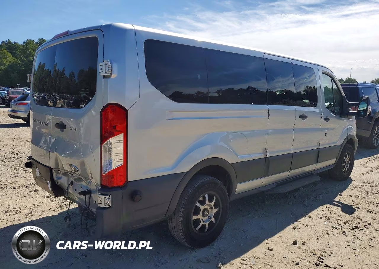 2017 Ford Transit T-350 VIN:1FBZX2ZM8HKB15812 - 3