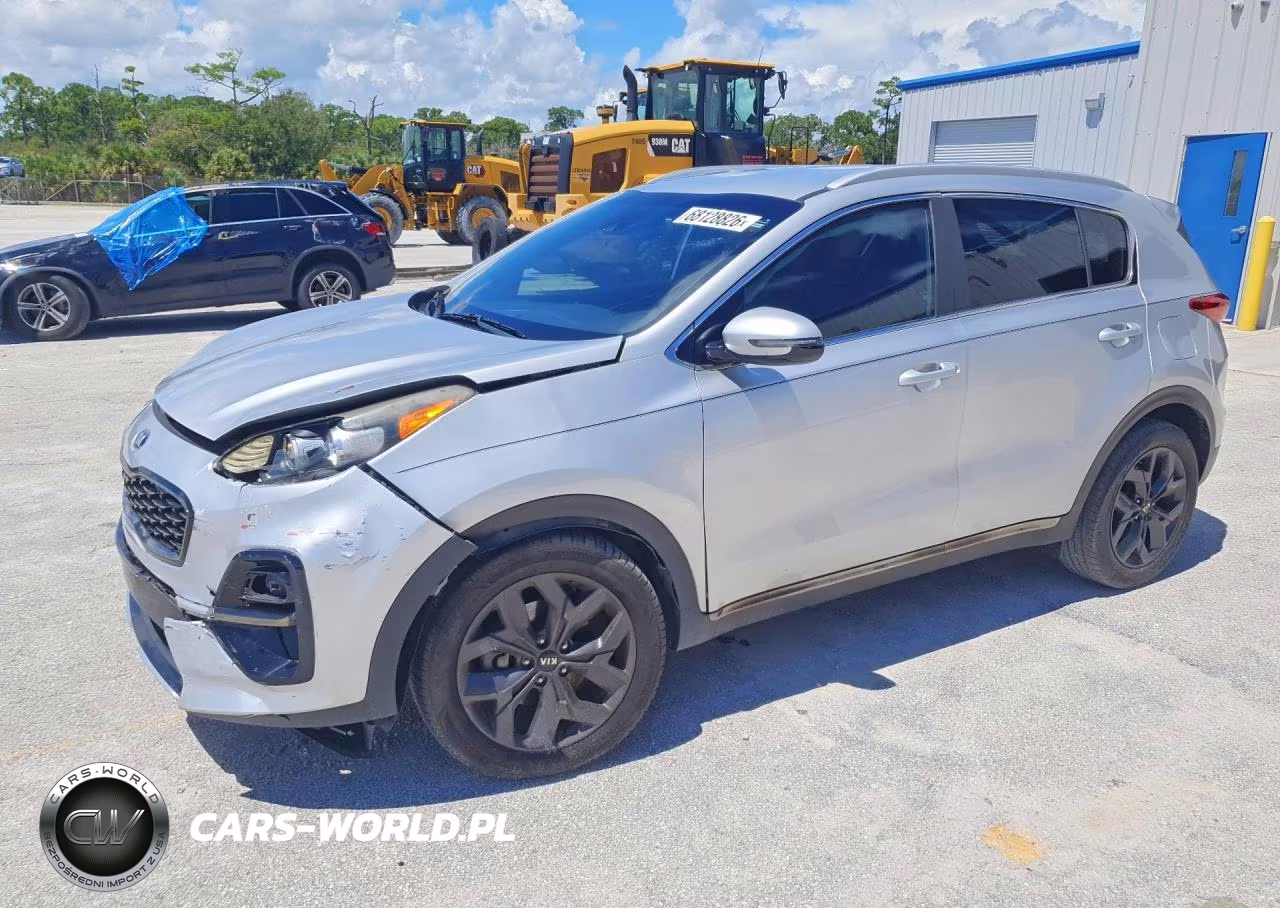 2020 Kia Sportage S VIN:KNDP63AC6L7784087 - 1