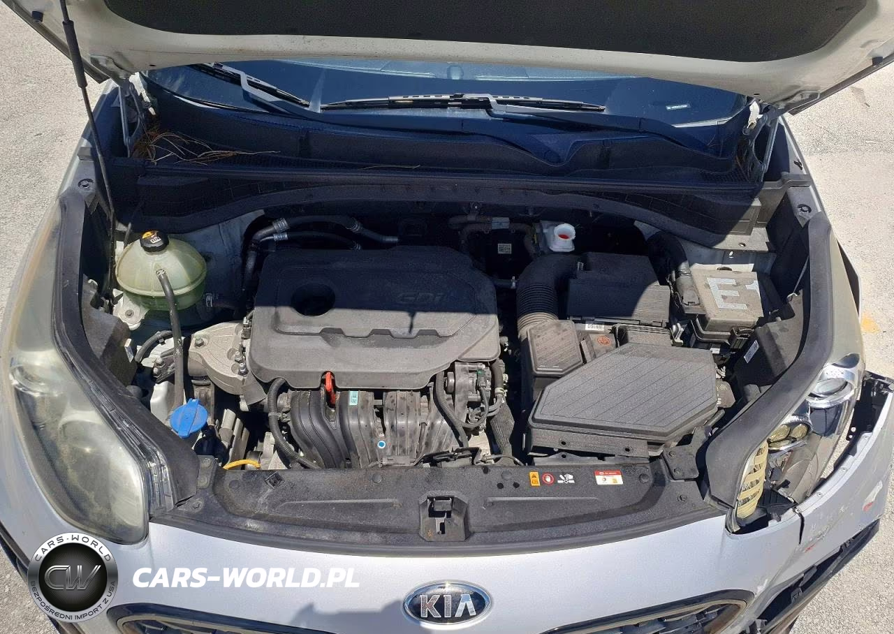 2020 Kia Sportage S VIN:KNDP63AC6L7784087 - 11