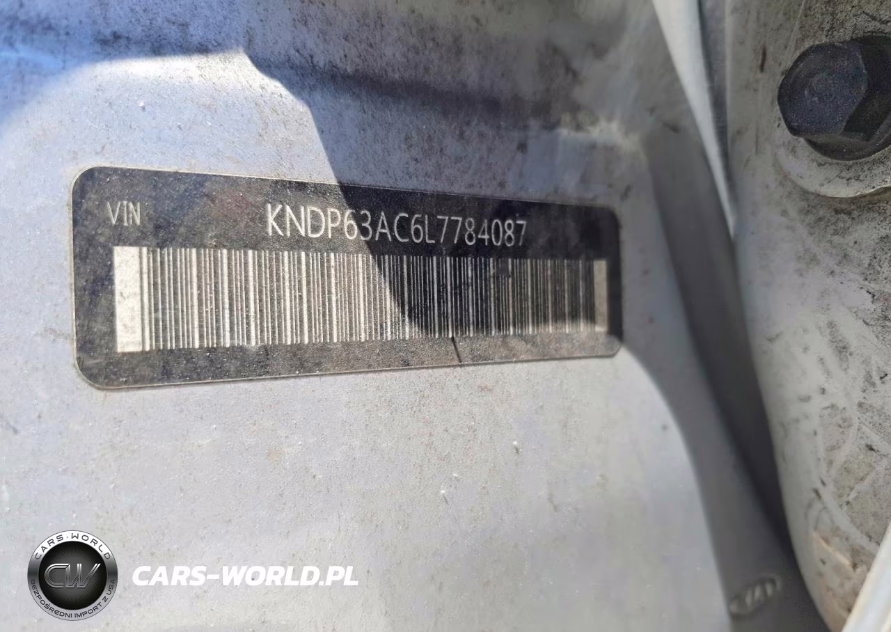 2020 Kia Sportage S VIN:KNDP63AC6L7784087 - 12