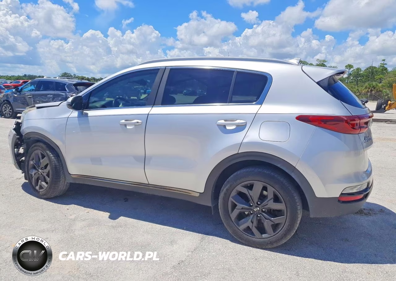 2020 Kia Sportage S VIN:KNDP63AC6L7784087 - 2