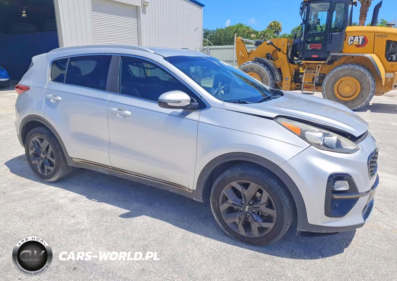 2020 Kia Sportage S VIN:KNDP63AC6L7784087 - 4