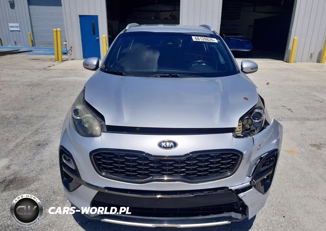 2020 Kia Sportage S VIN:KNDP63AC6L7784087 - 5