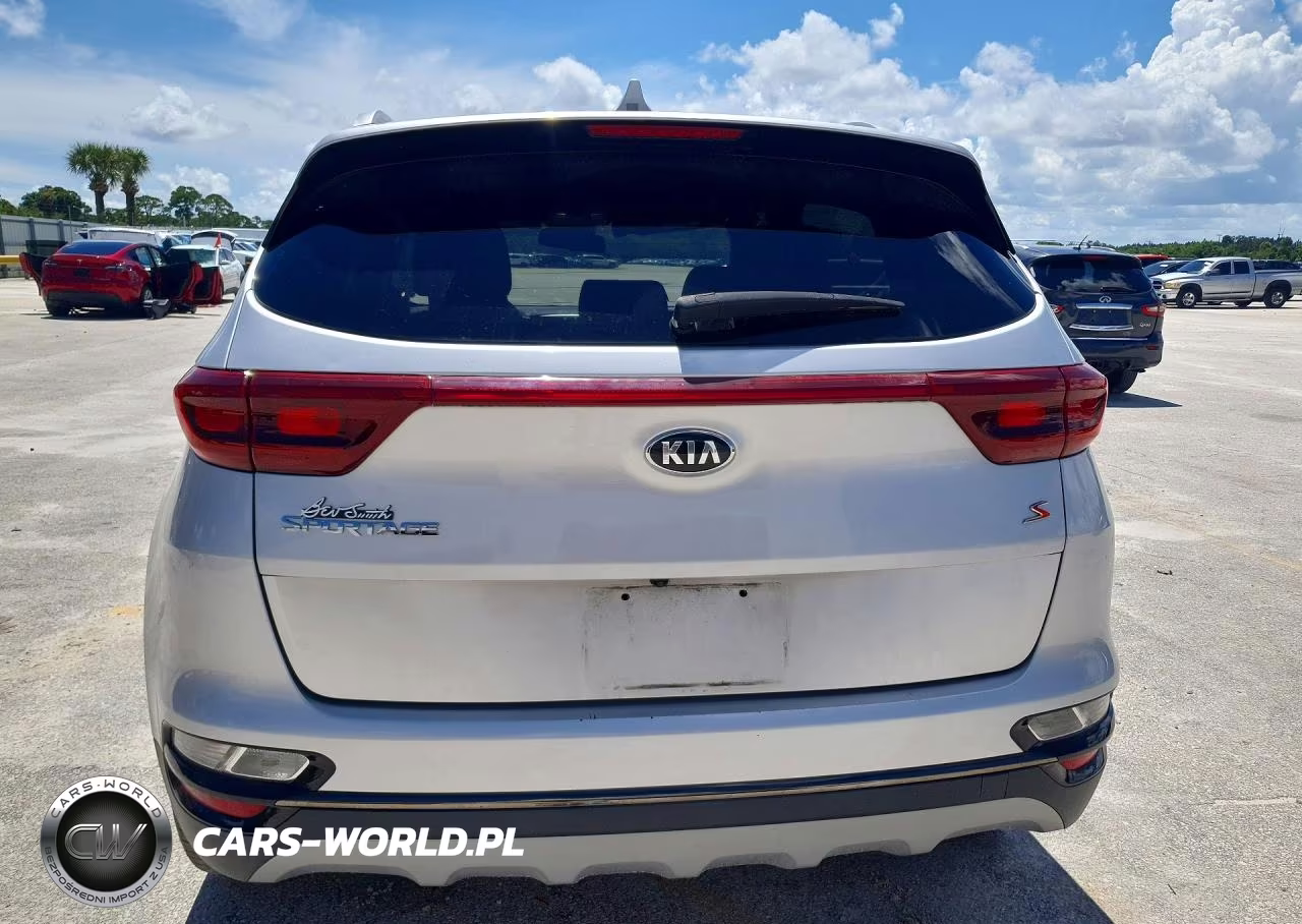 2020 Kia Sportage S VIN:KNDP63AC6L7784087 - 6