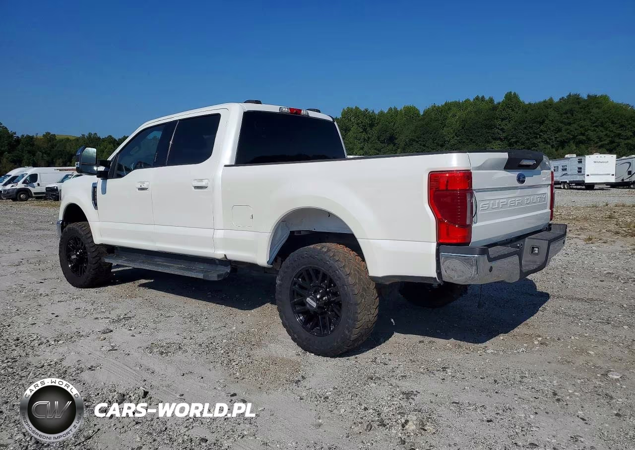 2022 Ford F250 Super Duty VIN:1FT8W2BT8NEC20193 - 2