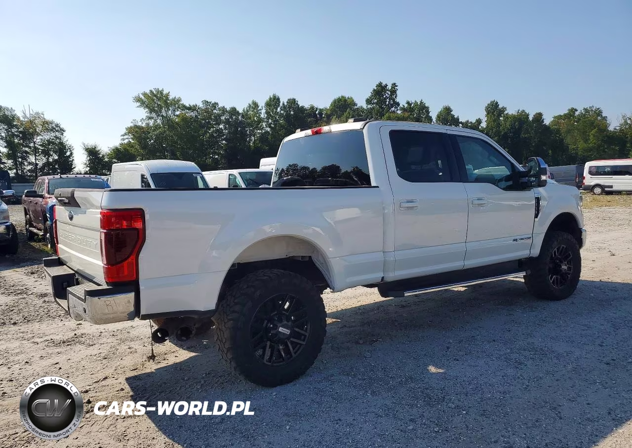 2022 Ford F250 Super Duty VIN:1FT8W2BT8NEC20193 - 3
