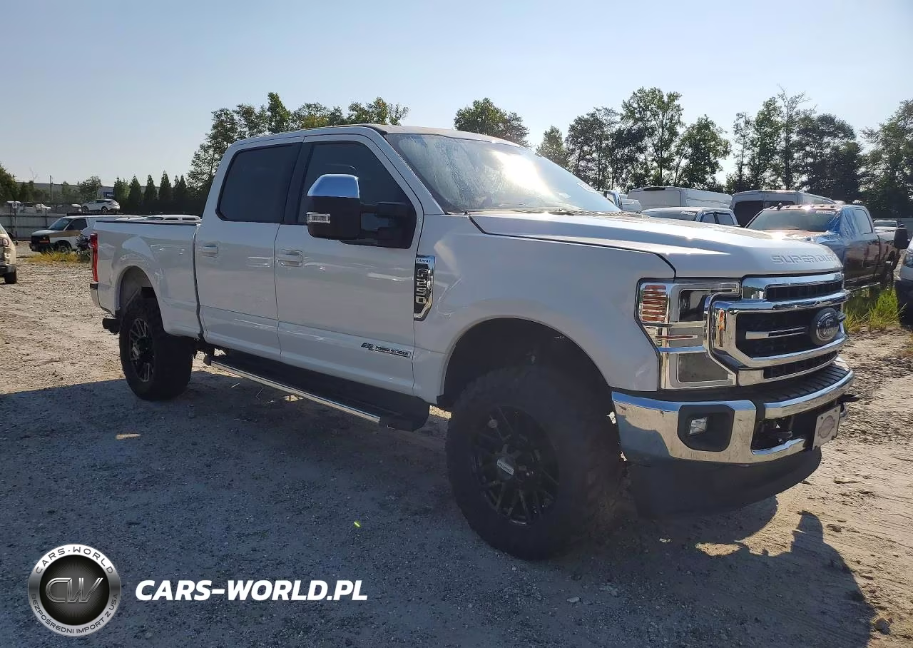 2022 Ford F250 Super Duty VIN:1FT8W2BT8NEC20193 - 4