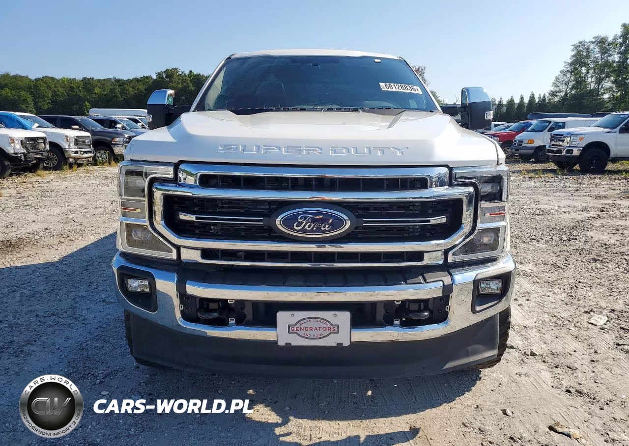 2022 Ford F250 Super Duty VIN:1FT8W2BT8NEC20193 - 5
