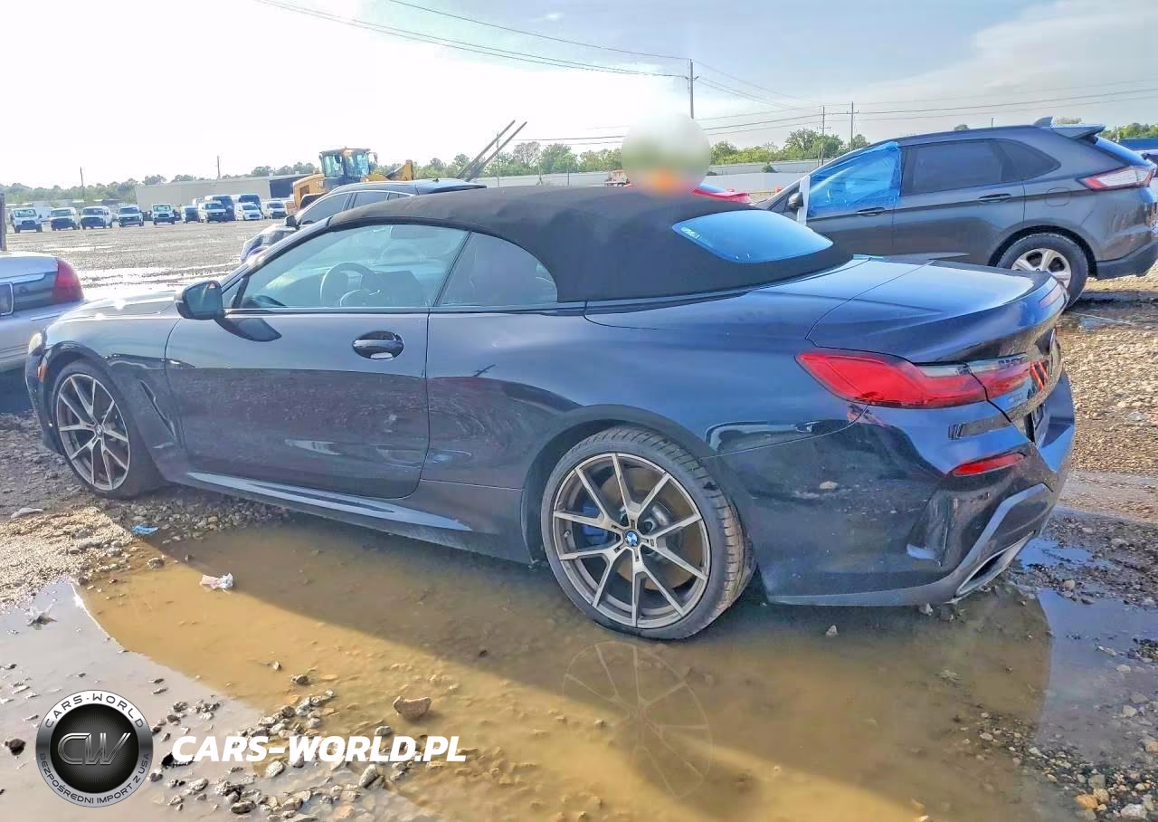 2019 BMW M850Xi VIN:WBAFY4C59KBX38790 - 2