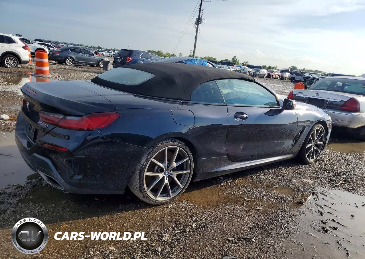 2019 BMW M850Xi VIN:WBAFY4C59KBX38790 - 3