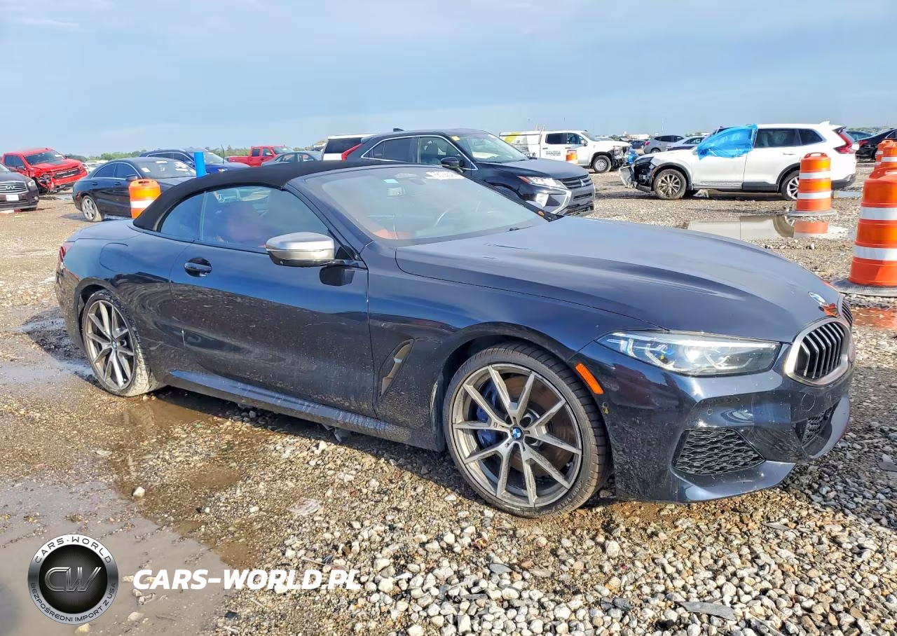 2019 BMW M850Xi VIN:WBAFY4C59KBX38790 - 4