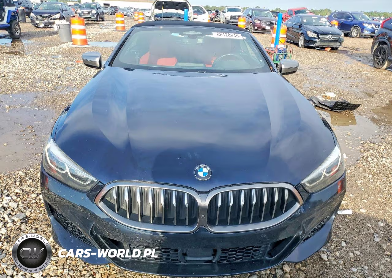 2019 BMW M850Xi VIN:WBAFY4C59KBX38790 - 5
