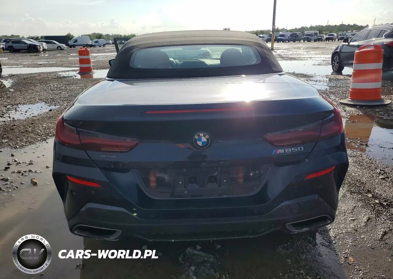 2019 BMW M850Xi VIN:WBAFY4C59KBX38790 - 6