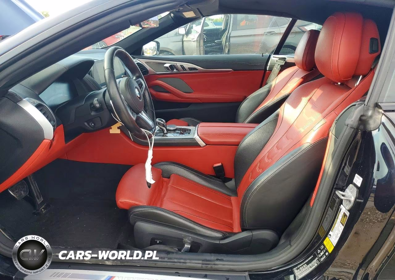 2019 BMW M850Xi VIN:WBAFY4C59KBX38790 - 7