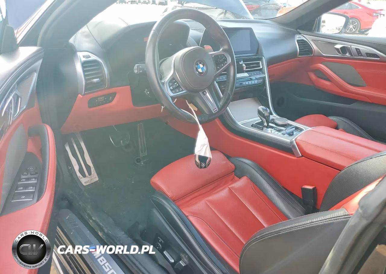 2019 BMW M850Xi VIN:WBAFY4C59KBX38790 - 8