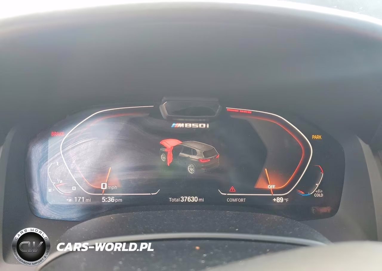 2019 BMW M850Xi VIN:WBAFY4C59KBX38790 - 9