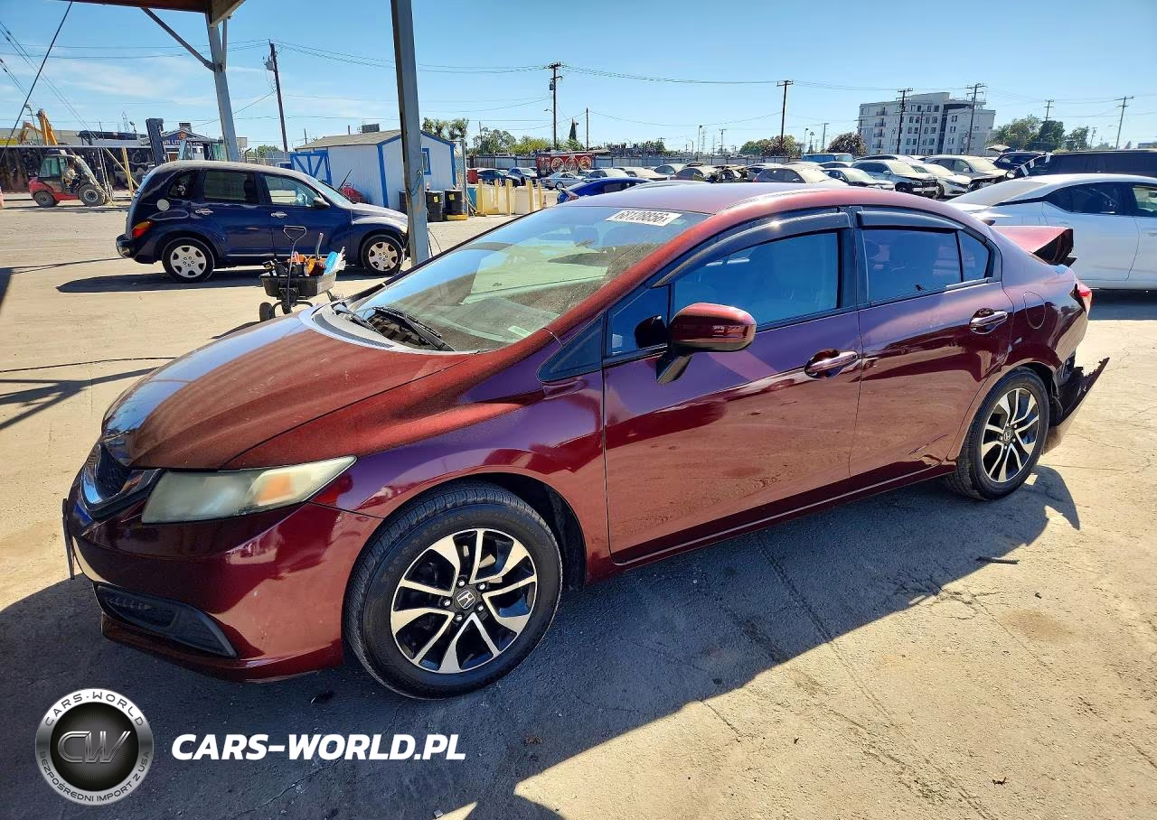 2015 Honda Civic Lx